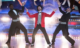 Thumbnail for Hinchcliffe's quick step on 'Dancing with the Stars'