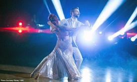 Thumbnail for Hinchcliffe's emotional tango on 'Dancing with the Stars'