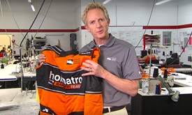 Thumbnail for INDYCAR 101 with Professor B: Firesuits