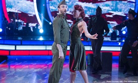 Thumbnail for Hinchcliffe's jitterbug to the top on 'Dancing with the Stars'