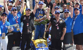 Thumbnail for A Winning Strategy: Rossi's thrilling Indy 500 win