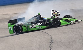 Thumbnail for Celebrating National Donut Day - Indy car style