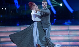 Thumbnail for Hinchcliffe's foxtrot on 'Dancing with the Stars'
