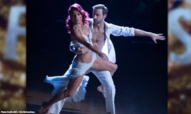 Thumbnail for Hinchcliffe's emotional freestyle on 'Dancing with the Stars'