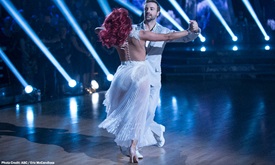 Thumbnail for Hinchcliffe's final perfect dance on 'Dancing with the Stars'