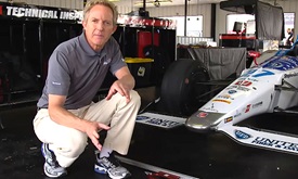 Thumbnail for INDYCAR 101 with Professor B: Tech inspection