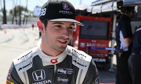 Thumbnail for INDYCAR Test Drive: Alexander Rossi