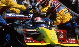 Thumbnail for Classic Rewind: Rookie Kanaan scores first podium In Monterey