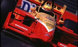 Thumbnail for Classic Rewind: Pruett scores win at incident-filled Surfers