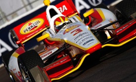 Thumbnail for Classic Rewind: Castroneves climbs fence at St. Pete