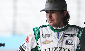 Thumbnail for INDYCAR Test Drive: JR Hildebrand