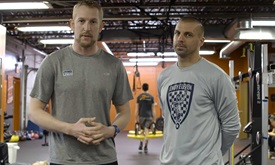 Thumbnail for Train like an INDYCAR driver with Charlie Kimball