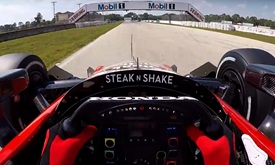 Thumbnail for Visor Cam: Graham Rahal at Sebring