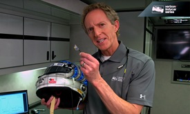 Thumbnail for INDYCAR 101 with Professor B: earpieces