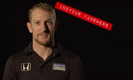 Thumbnail for INDYCAR FANswers: Charlie Kimball