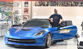 Thumbnail for Tony Kanaan's garage tour, Part 2
