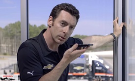 Thumbnail for Pagenaud mixes French and "Southern English"