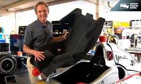Thumbnail for INDYCAR 101 with Professor B: Seat technology