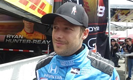 Thumbnail for Marco Andretti Speaks with Media at Long Beach 