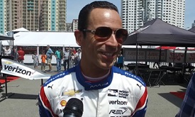 Thumbnail for Helio Castroneves Speaks with Media at Toyota Grand Prix of Long Beach