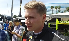 Thumbnail for Josef Newgarden Speaks With Media at Long Beach