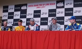 Thumbnail for Firestone Fast Six News Conference at Toyota Grand Prix of Long Beach