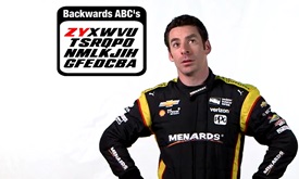 Thumbnail for Penske Games 3: Backwards alphabet