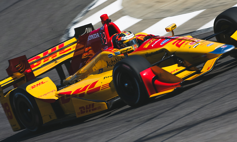 Barber Motorsports Park: Practice day highlights