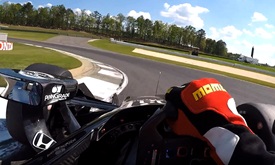 Thumbnail for Visor Cam: Rahal at Barber Motorsports Park