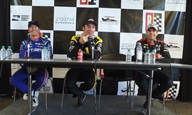 Thumbnail for Honda Indy Grand Prix of Alabama Qualifications News Conference