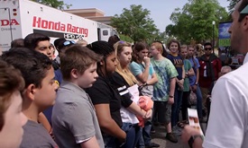 Thumbnail for Honda STEAM Connection at University of Alabama