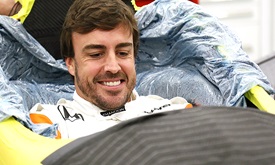 Thumbnail for Alonso visits INDYCAR and Andretti Autosport