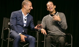 Thumbnail for 'Celebrating Legends' with Kanaan, Castroneves