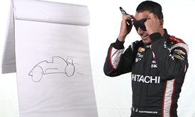 Thumbnail for Penske Games: Blindfolded artists