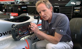 Thumbnail for INDYCAR 101 with Professor B: Steering wheel