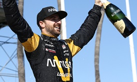 Thumbnail for 'INDYCAR: NEXT' complete James Hinchcliffe episode 