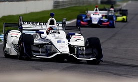 Thumbnail for Indianapolis Motor Speedway Road Course: Race highlights