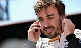 Thumbnail for Indy 500 practice news conference: Fernando Alonso and Marco Andretti