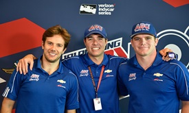 Thumbnail for AJ Foyt Racing Indy 500 news conference 