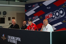 Thumbnail for Rahal Letterman Lanigan Racing Indy 500 Practice Day 5 News Conference