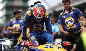 Thumbnail for Indianapolis 500 first-day qualifying highlights