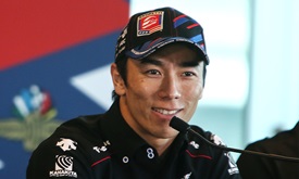 Thumbnail for End of Day 1 Qualifications Takuma Sato News Conference