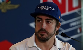 Thumbnail for Indy 500 pole day: Alonso and Rossi news conference