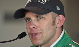 Thumbnail for Indy 500 pole day: Ed Carpenter news conference