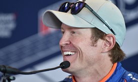 Thumbnail for Indy 500 pole day: Scott Dixon news conference