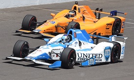 Thumbnail for Indy 500 sixth practice day highlights