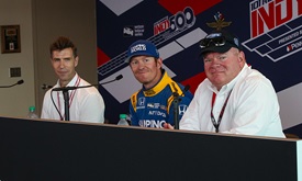 Thumbnail for Chip Ganassi Racing Carb Day News Conference