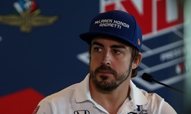 Thumbnail for Fernando Alonso post-Indy 500 news conference