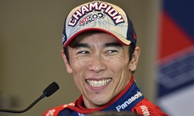 Thumbnail for Takuma Sato Indy 500 race winner news conference