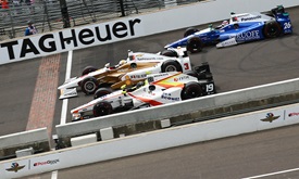 Thumbnail for Race broadcast: 101st Indianapolis 500 presented by PennGrade Motor Oil